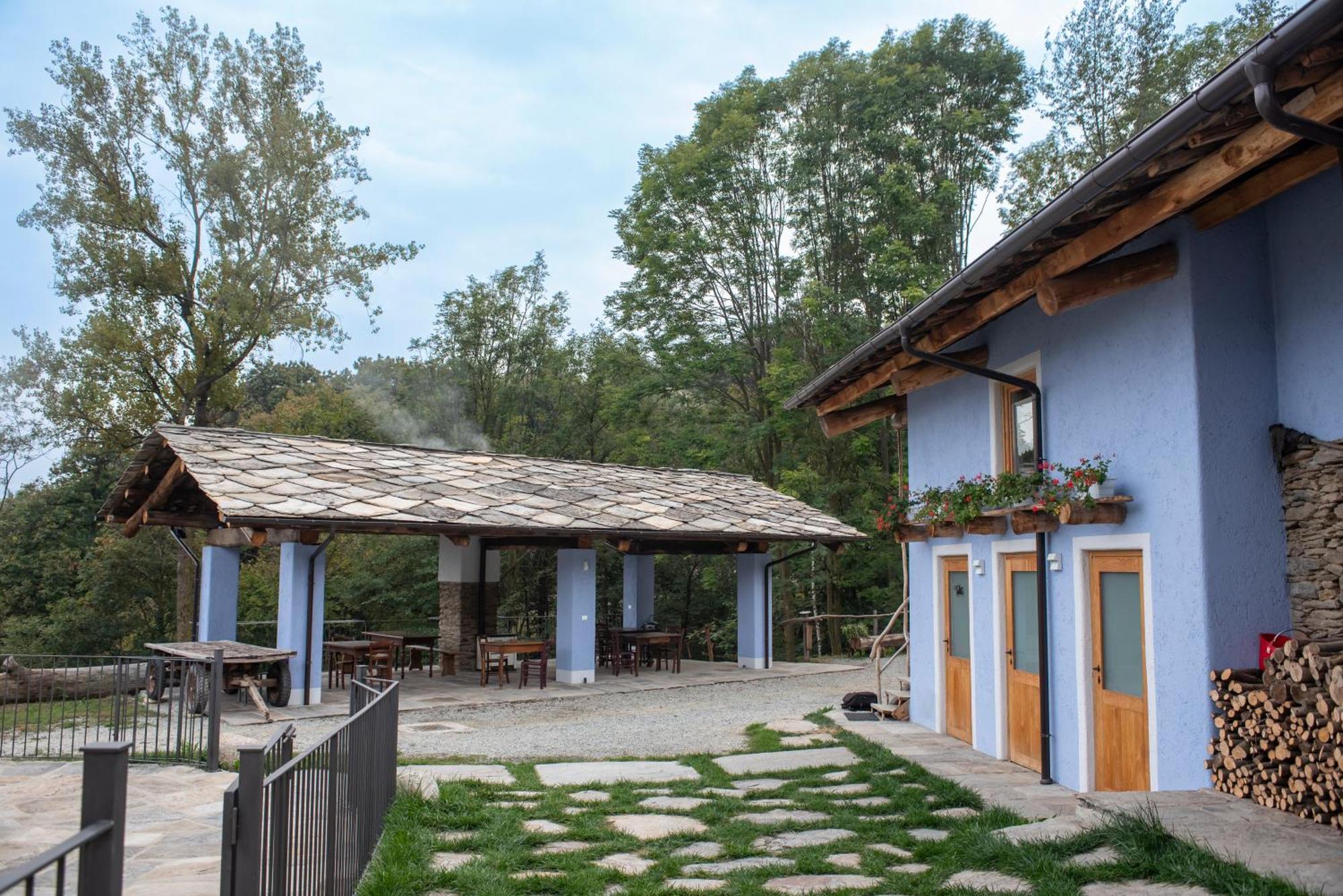 Agribenessere Agli Abatti Barge Εξωτερικό φωτογραφία
